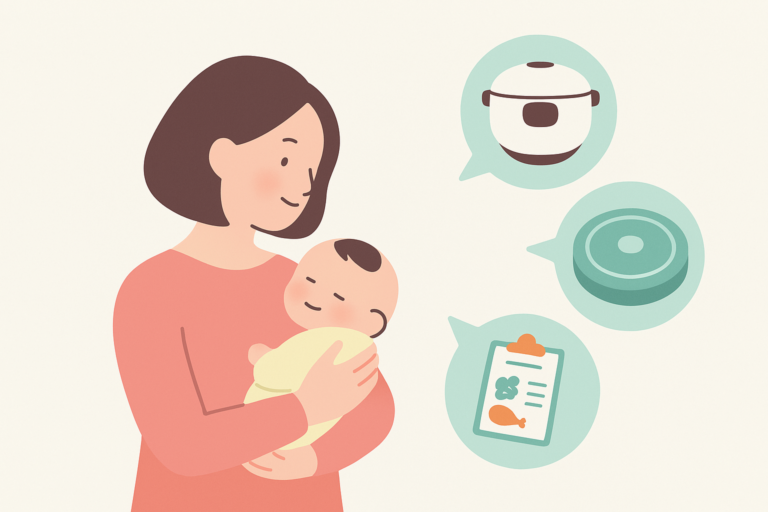 【育児と家事の両立に】子育てパパママを助けるお助けグッズ7選