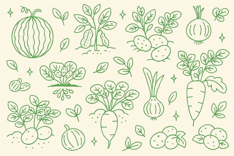 【家庭菜園3年目】初心者でも収穫できた！作りやすくて手間のかからないおすすめ野菜ベスト5