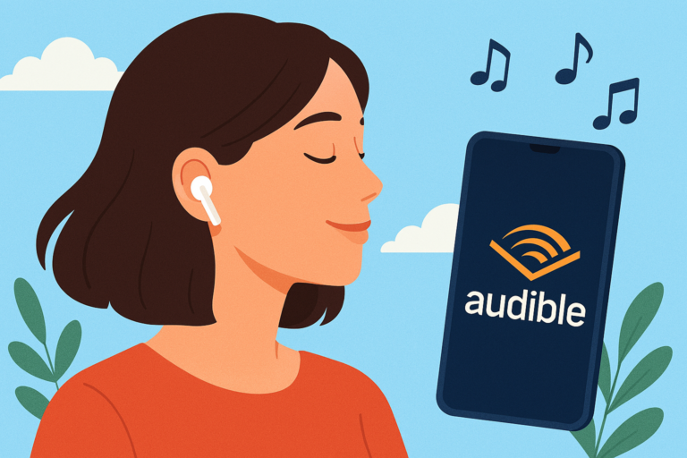 【忙しい人におすすめ】耳から読書「Audible」