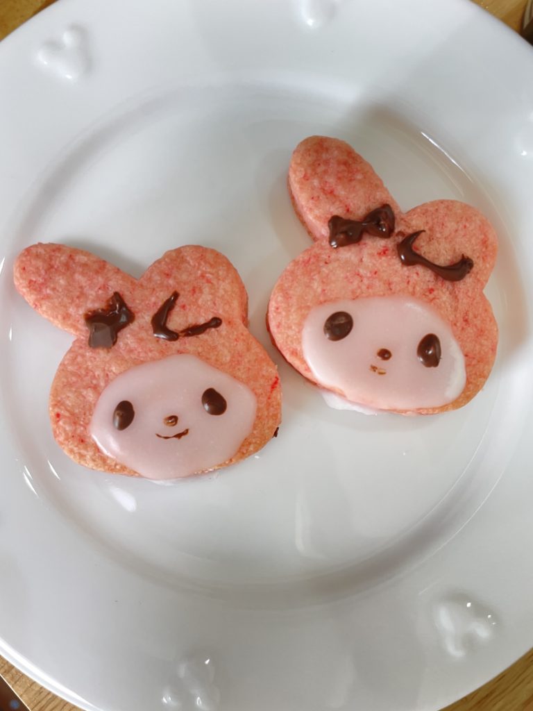 【レポ】サンリオのクッキーキットで手作りクッキー